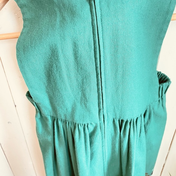 Vintage dress, pleated , Dohnal, girls, size 6, - Picture 4 of 7